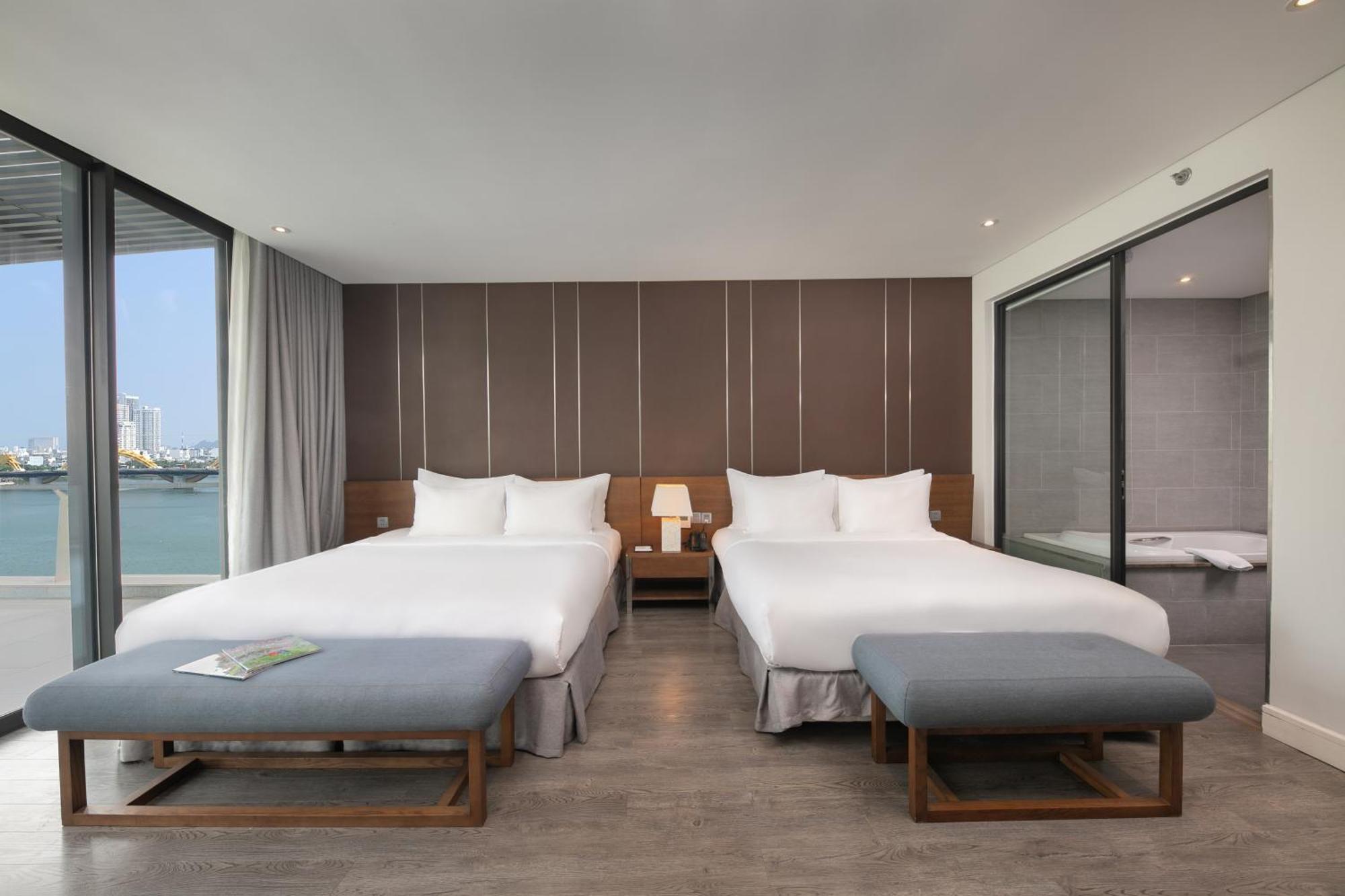 Avora Hotel Đà Nẵng Extérieur photo