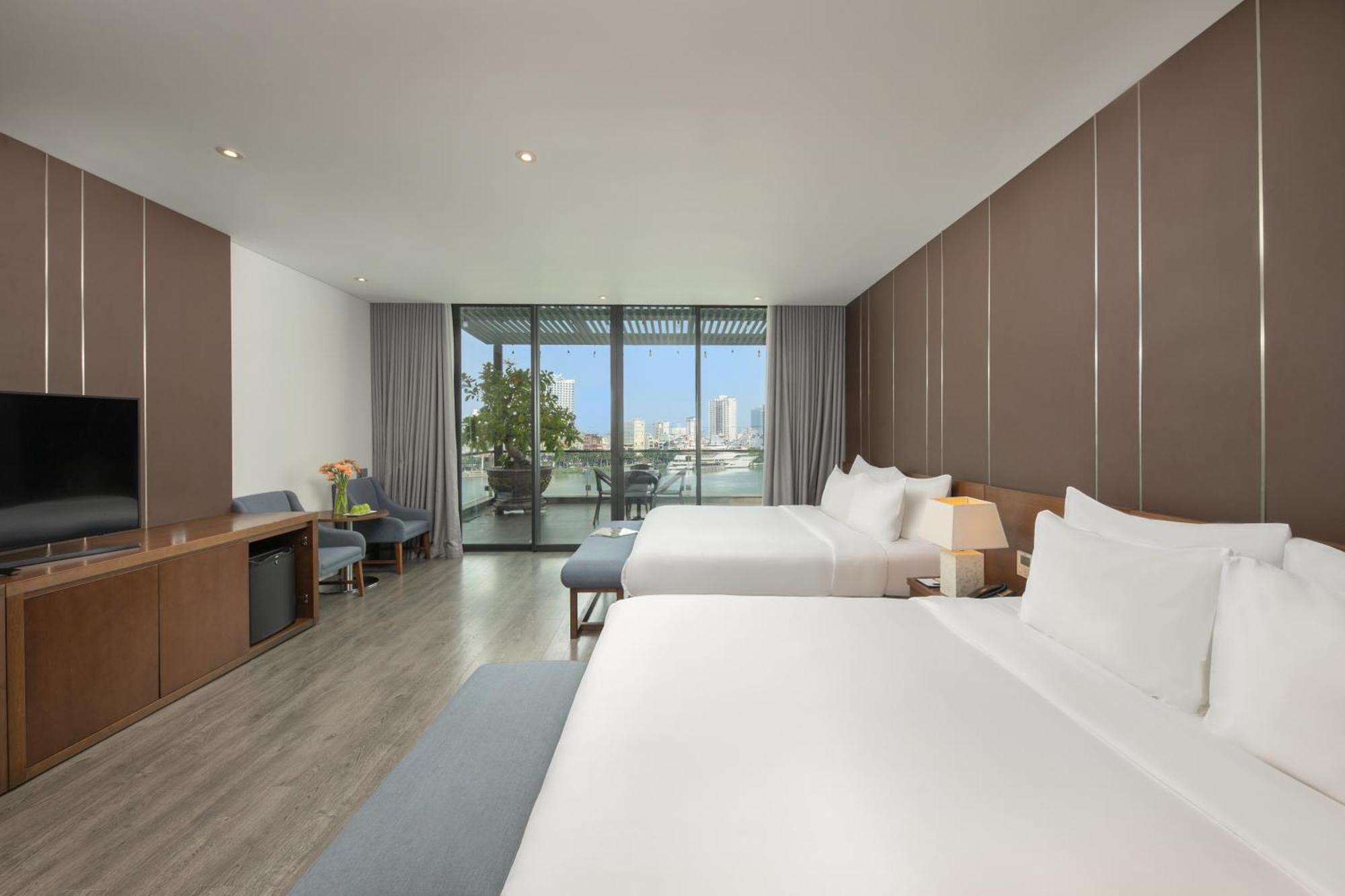 Avora Hotel Đà Nẵng Extérieur photo